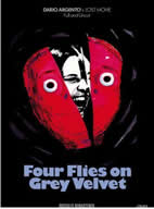Quattro mosche di velluto grigio/4 Flies on Grey Velvet (Dario Argento) / 灰天鹅绒上的四只苍蝇